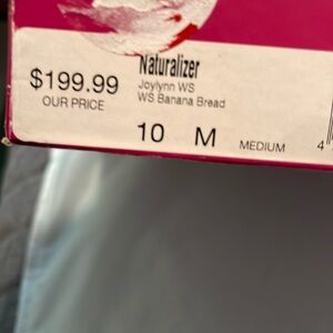 Naturalizer Joylynn Women’s  Brown Leather.